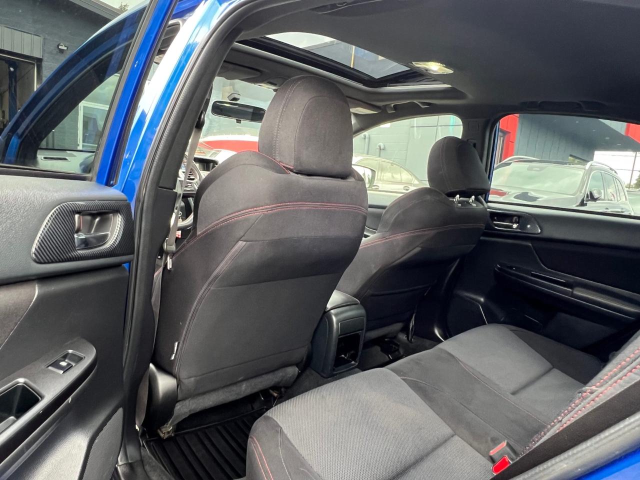 2015 Subaru WRX SPORT MANUAL WITH WING SPOILER * CAMERA / SUNROOF Photo