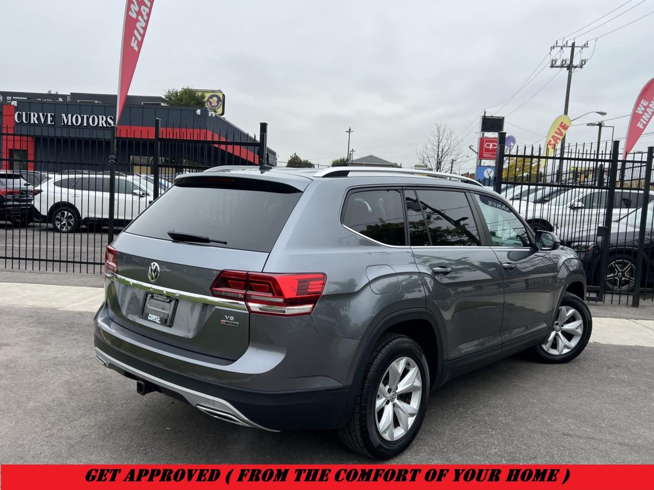 2018 Volkswagen Atlas 3.6 FSI 4MOTION * NO ACCIDENTS / CARPLAY / BLIND S Photo