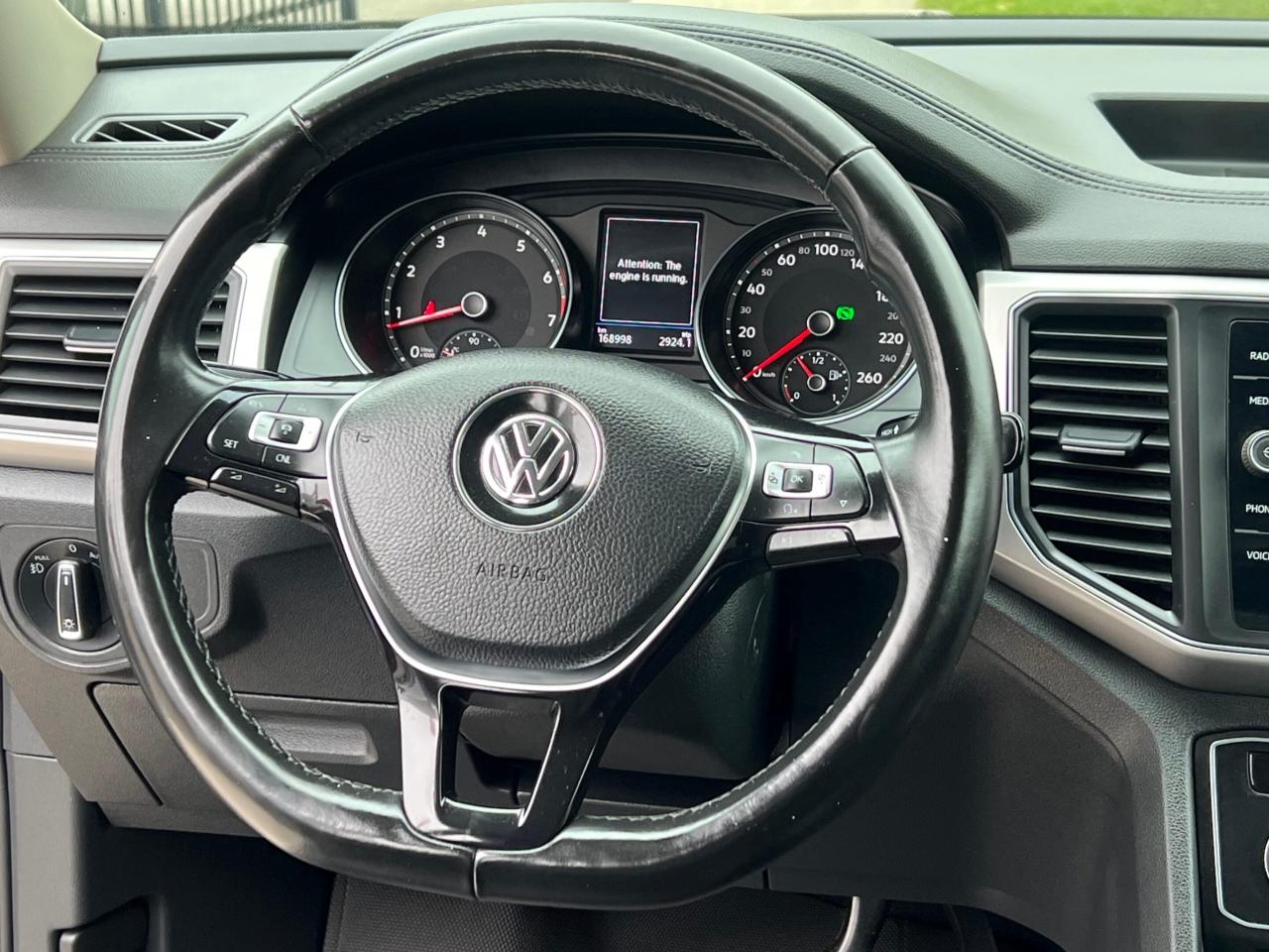 2018 Volkswagen Atlas 3.6 FSI 4MOTION * NO ACCIDENTS / CARPLAY / BLIND S Photo