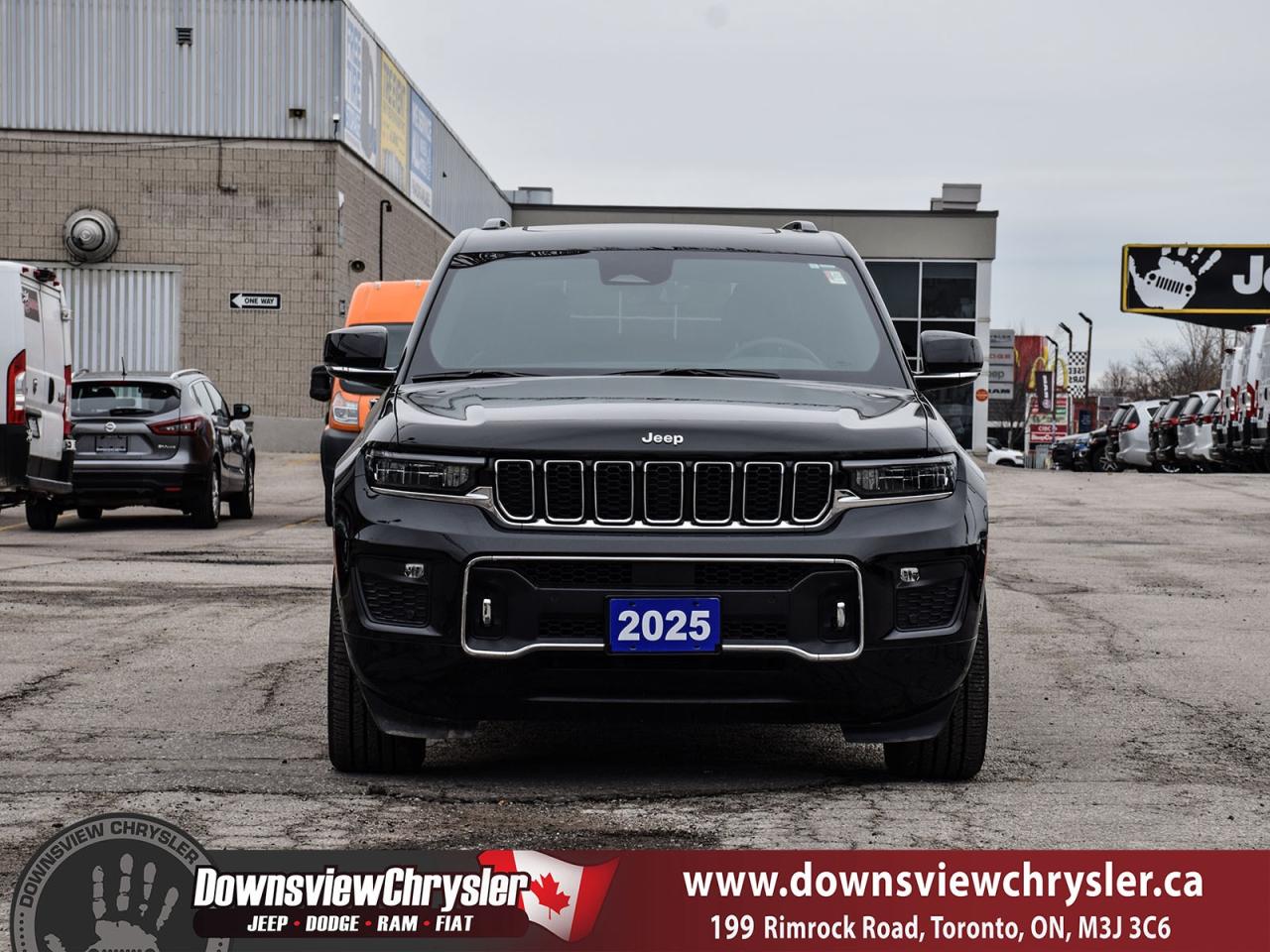 2025 Jeep Grand Cherokee Overland, Leather Seats, Wireless Charger Photo3