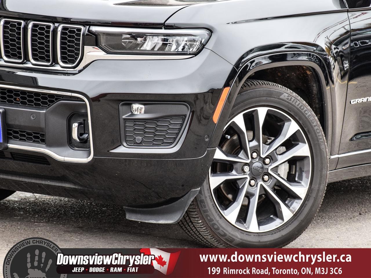 2025 Jeep Grand Cherokee Overland w/Massaging Seats, Wireless Charger Photo