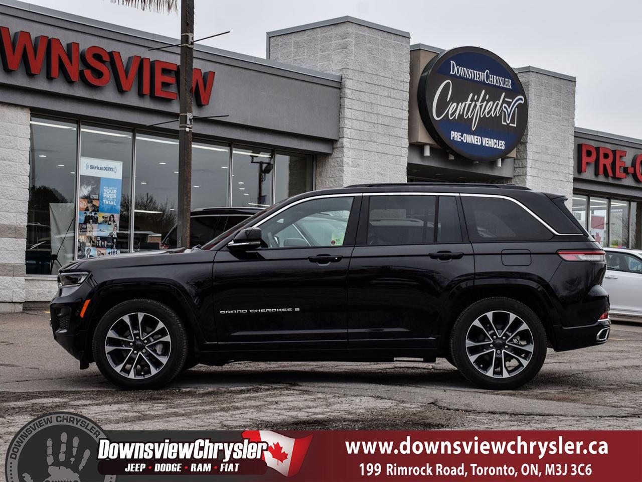 2025 Jeep Grand Cherokee Overland, Leather Seats, Wireless Charger Photo4