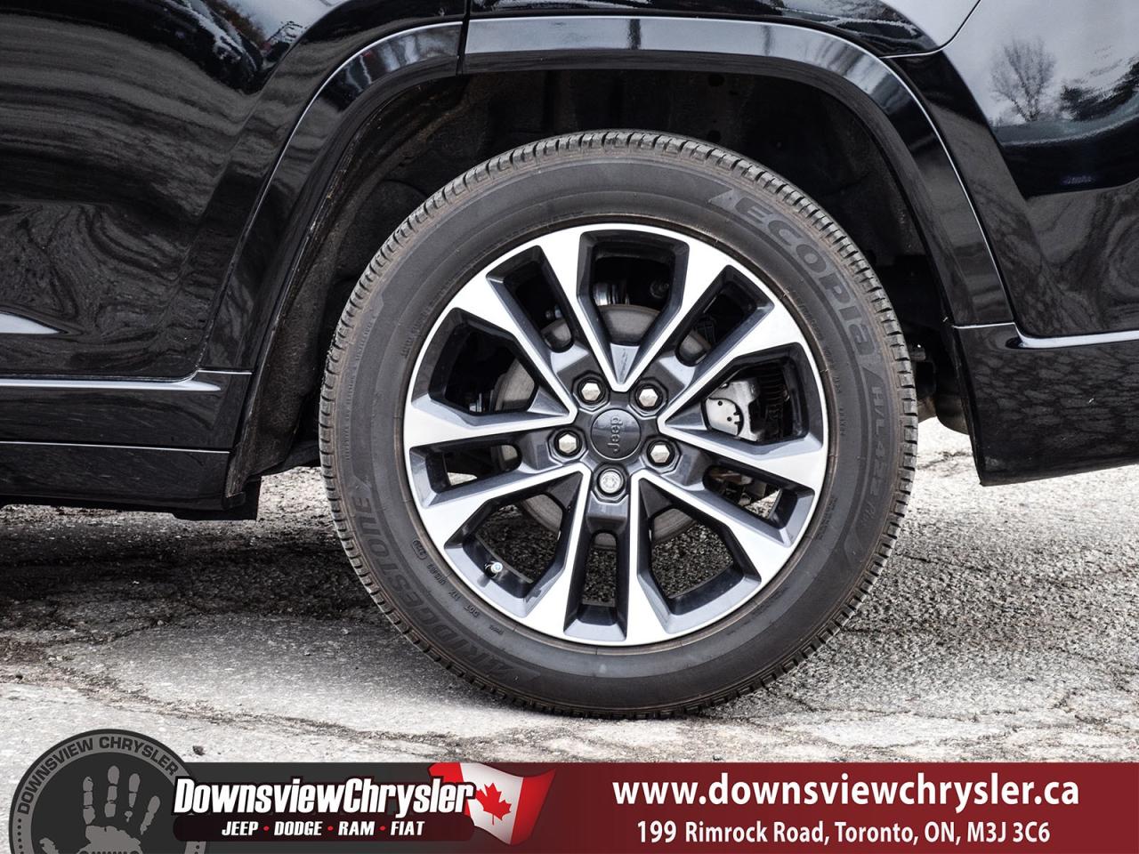 2025 Jeep Grand Cherokee Overland, Leather Seats, Wireless Charger Photo