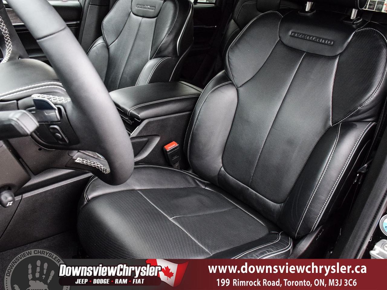 2025 Jeep Grand Cherokee Overland w/Massaging Seats, Wireless Charger Photo