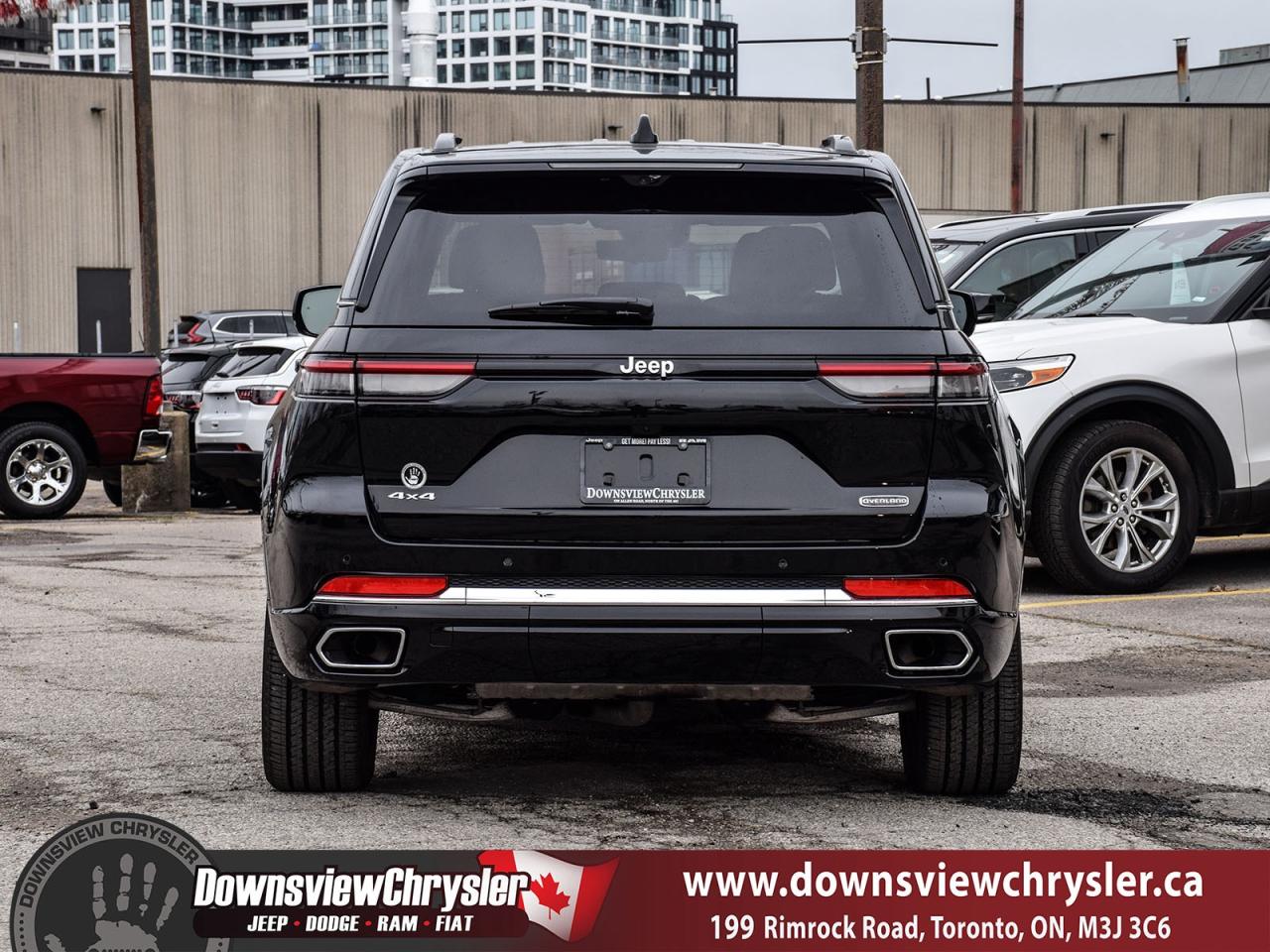 2025 Jeep Grand Cherokee Overland, Leather Seats, Wireless Charger Photo