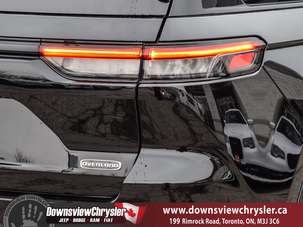 2025 Jeep Grand Cherokee Overland, Leather Seats, Wireless Charger Photo