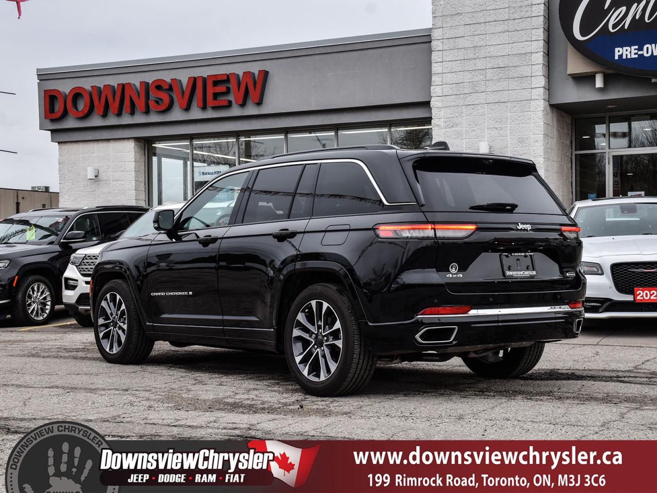 2025 Jeep Grand Cherokee Overland, Leather Seats, Wireless Charger Photo