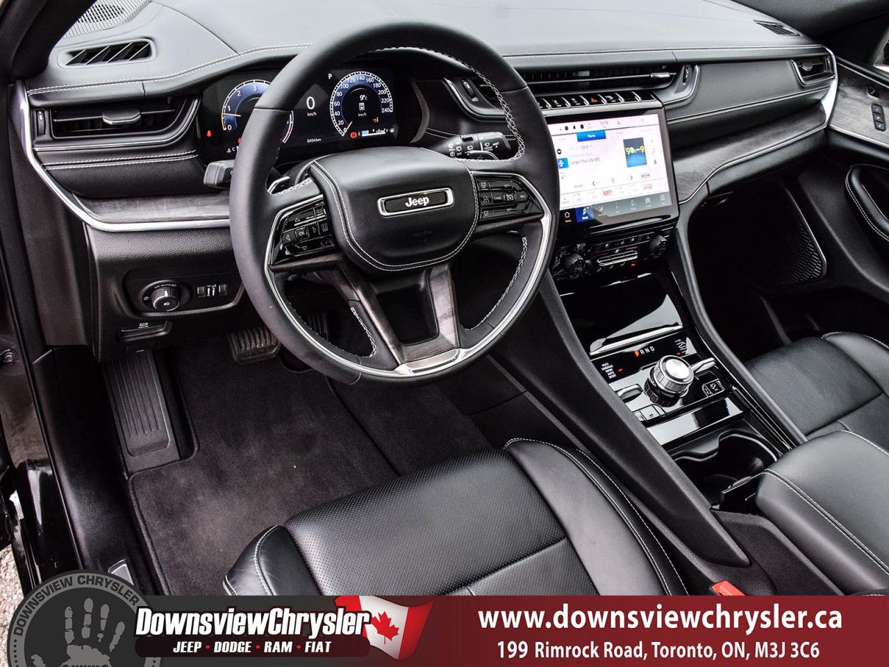 2025 Jeep Grand Cherokee Overland w/Massaging Seats, Wireless Charger Photo