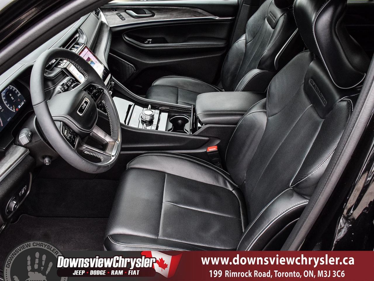2025 Jeep Grand Cherokee Overland, Leather Seats, Wireless Charger Photo