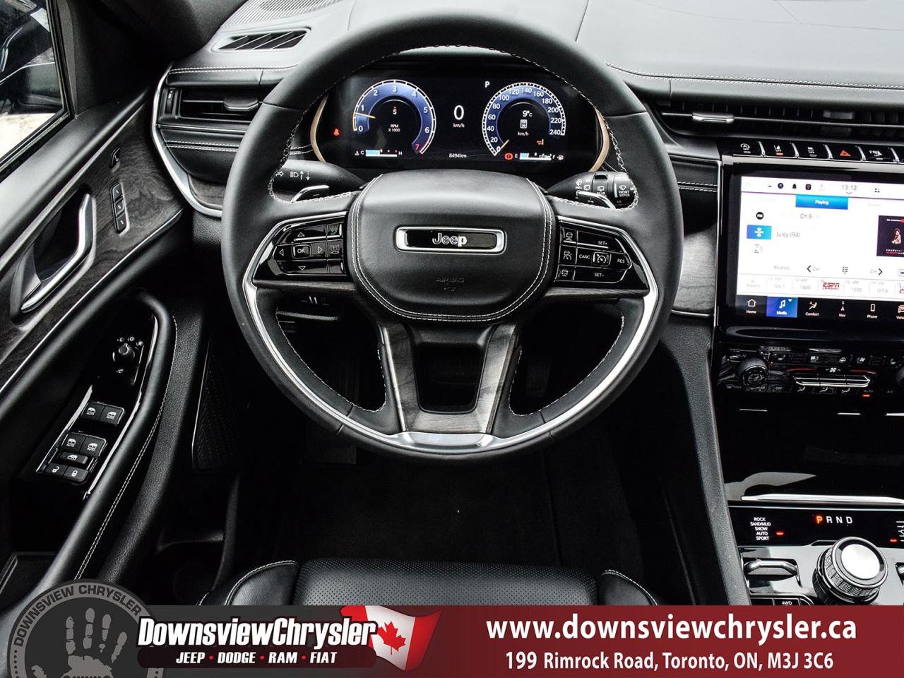 2025 Jeep Grand Cherokee Overland, Leather Seats, Wireless Charger Photo