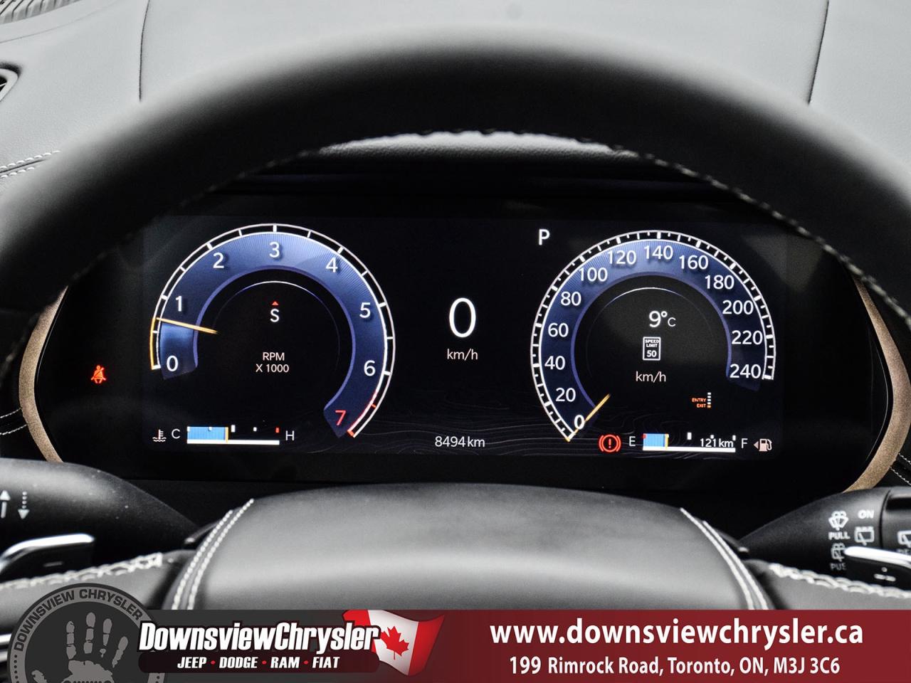 2025 Jeep Grand Cherokee Overland, Leather Seats, Wireless Charger Photo