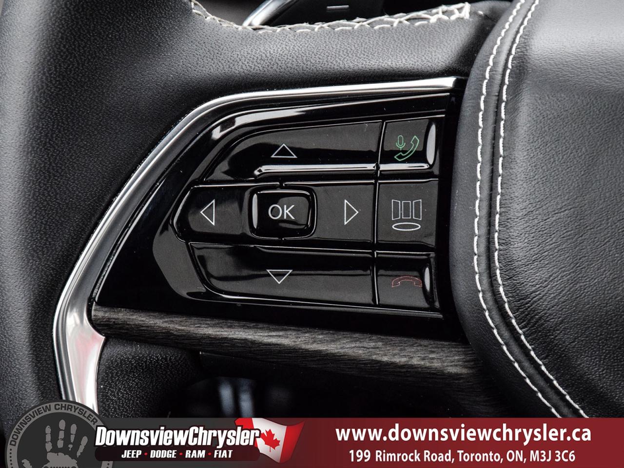 2025 Jeep Grand Cherokee Overland, Leather Seats, Wireless Charger Photo