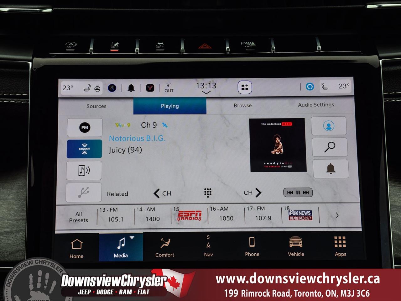 2025 Jeep Grand Cherokee Overland, Leather Seats, Wireless Charger Photo