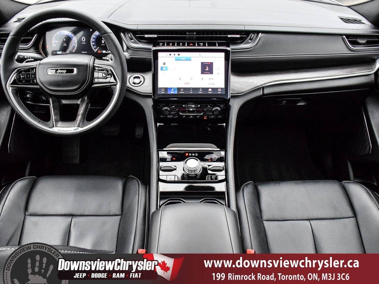 2025 Jeep Grand Cherokee Overland w/Massaging Seats, Wireless Charger Photo