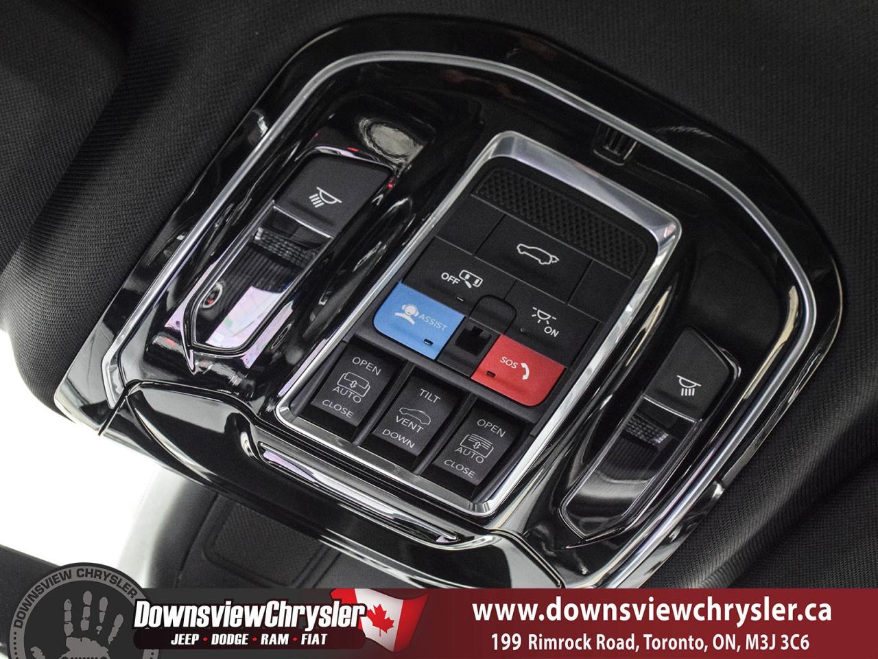 2025 Jeep Grand Cherokee Overland, Leather Seats, Wireless Charger Photo