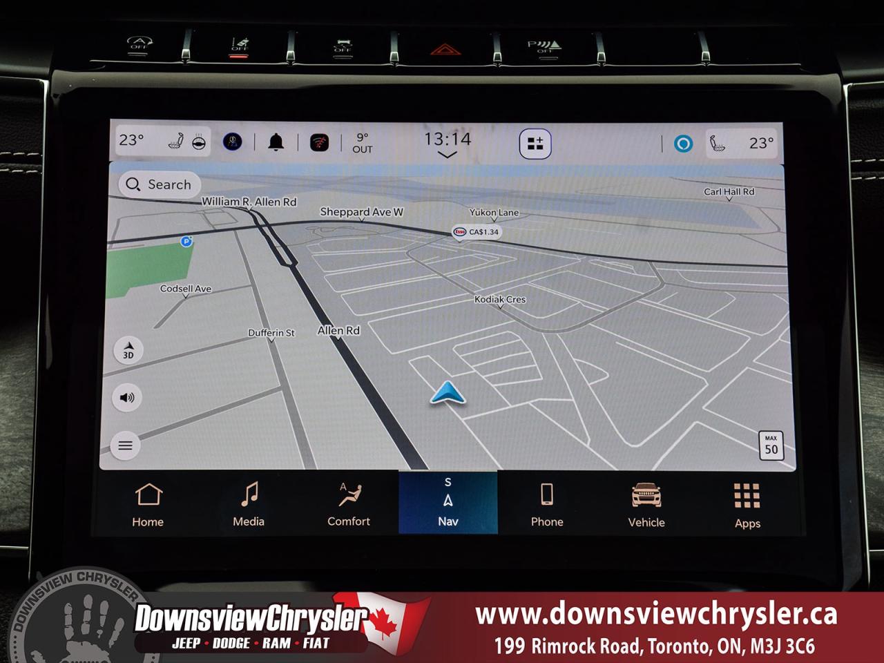 2025 Jeep Grand Cherokee Overland, Leather Seats, Wireless Charger Photo