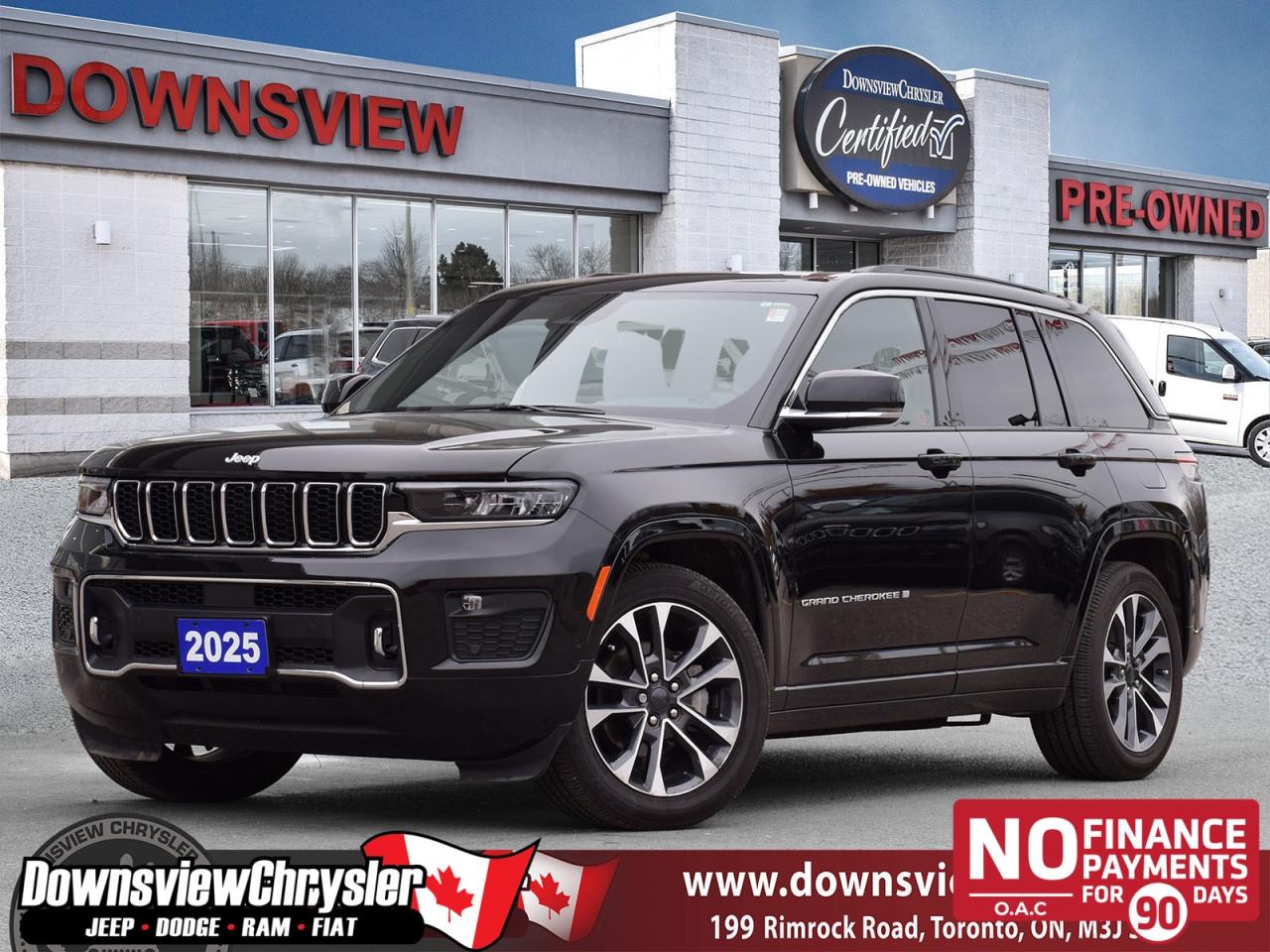 2025 Jeep Grand Cherokee Overland w/Massaging Seats, Wireless Charger Photo0