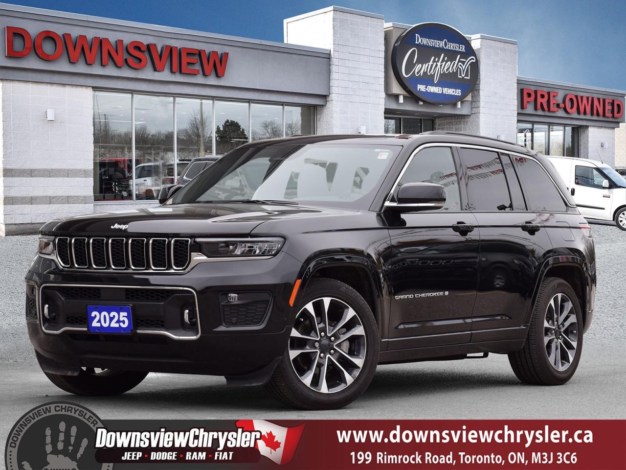 2025 Jeep Grand Cherokee Overland w/Massaging Seats, Wireless Charger Photo