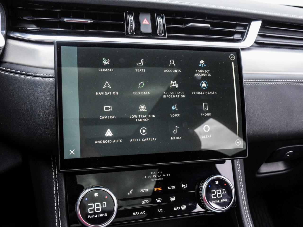 2024 Jaguar F-PACE R-Dynamic S/ONE OWNER/LOWK/DEALER MAINTAINED Photo