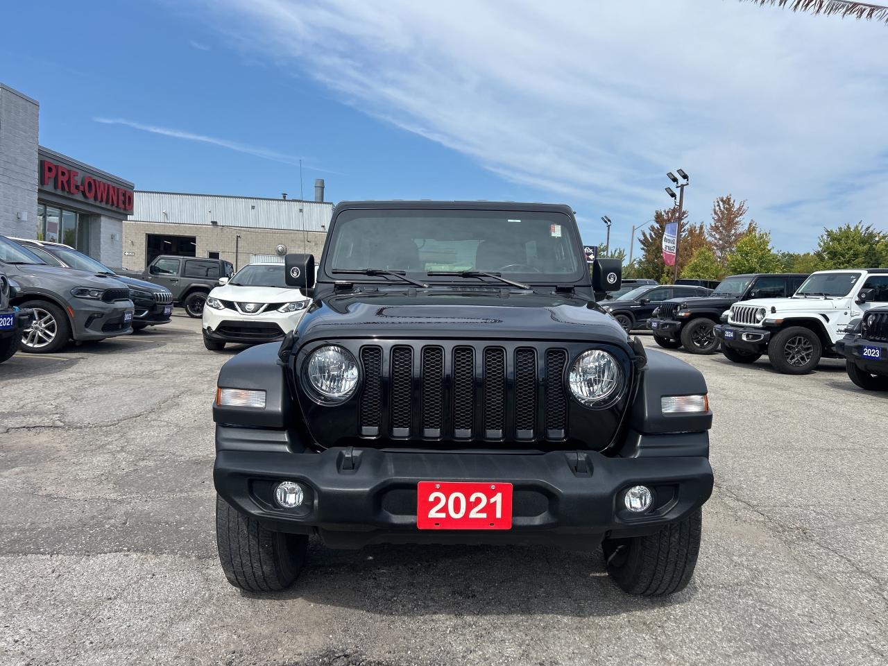 2021 Jeep Wrangler Altitude w/*Manual Trans*, Apple & Android Auto Photo