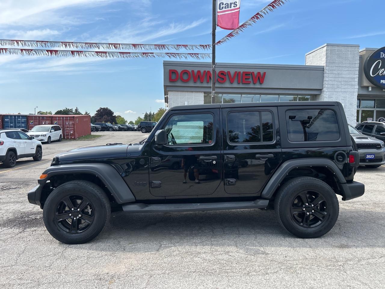 2021 Jeep Wrangler Altitude w/*Manual Trans*, Apple & Android Auto Photo