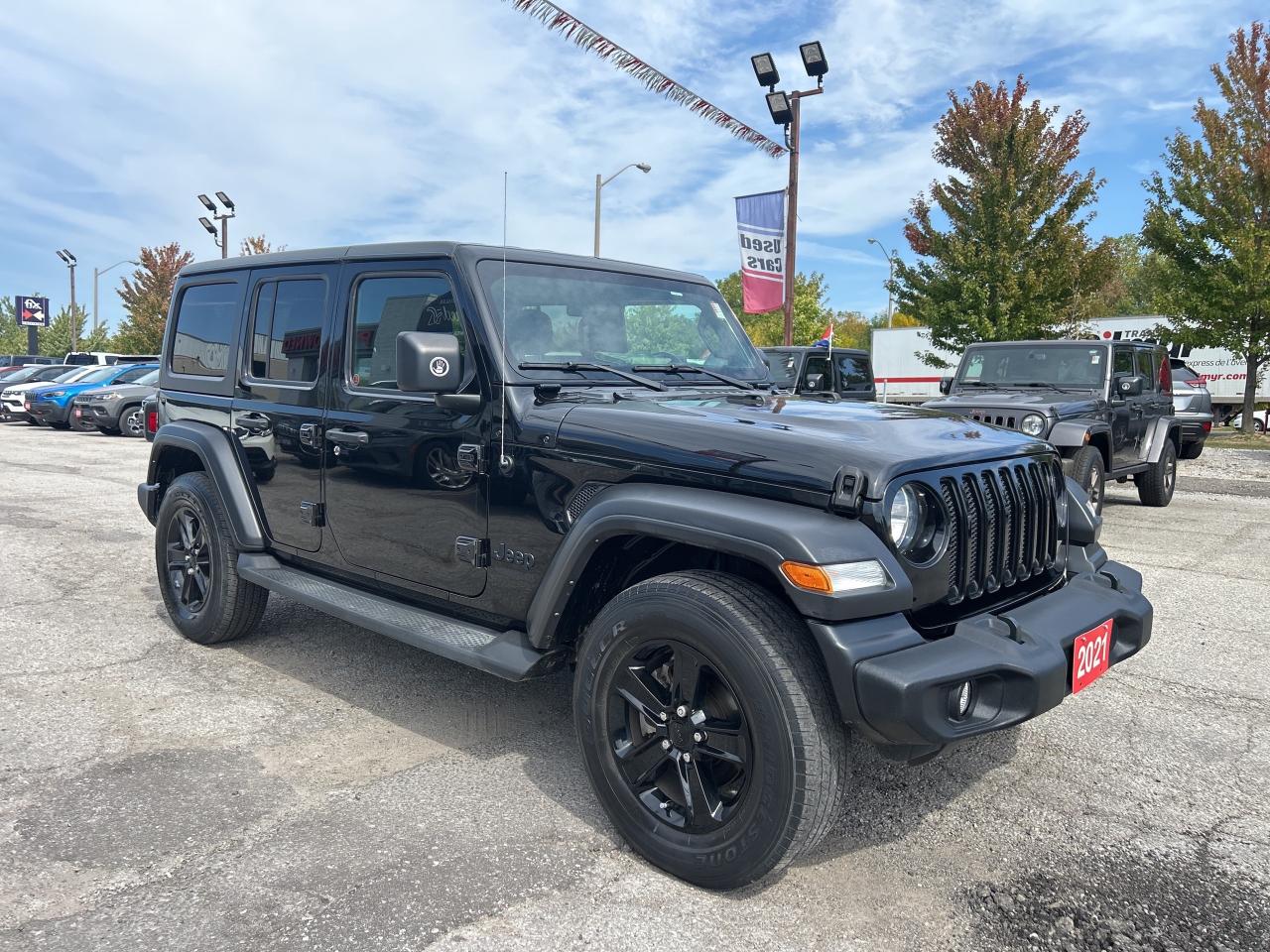 2021 Jeep Wrangler Altitude w/*Manual Trans*, Apple & Android Auto Photo