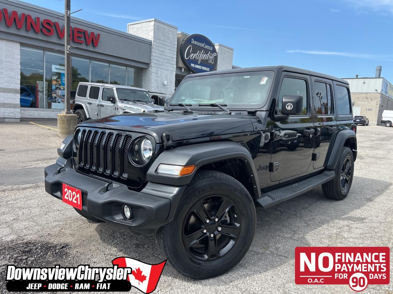 2021 Jeep Wrangler Altitude w/*Manual Trans*, Apple & Android Auto Photo0