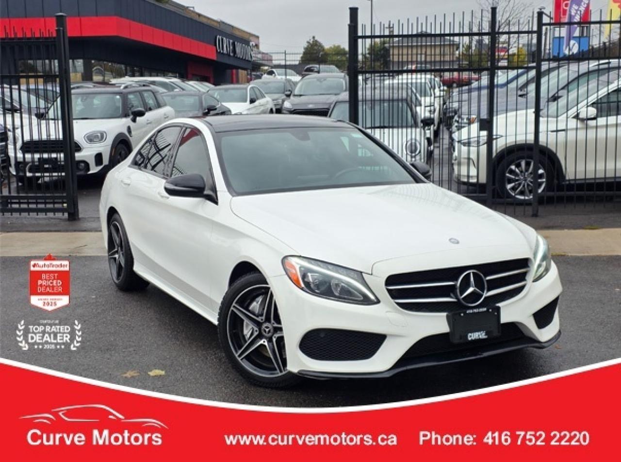 2017 Mercedes-Benz C-Class C 300 4MATIC AMG NIGHT PKG * NAVIGATION / CAMERA / Photo0