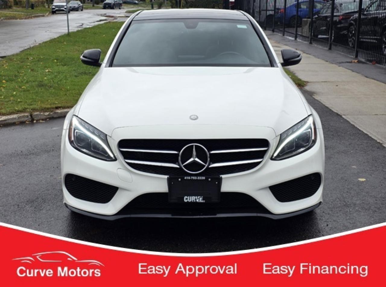2017 Mercedes-Benz C-Class C 300 4MATIC AMG NIGHT PKG * NAVIGATION / CAMERA / Photo