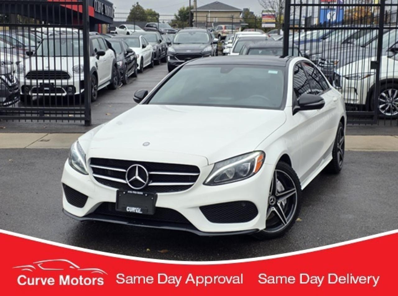 2017 Mercedes-Benz C-Class C 300 4MATIC AMG NIGHT PKG * NAVIGATION / CAMERA / Photo