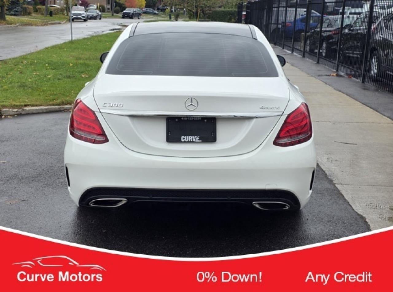 2017 Mercedes-Benz C-Class C 300 4MATIC AMG NIGHT PKG * NAVIGATION / CAMERA / Photo3