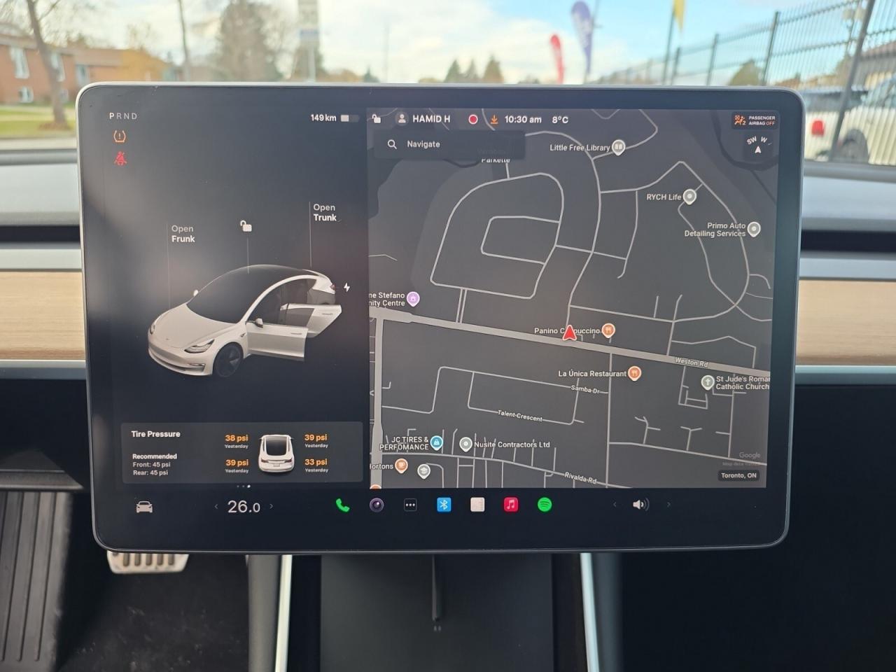 2019 Tesla Model 3 Standard Range Plus *1 OWNER / NAVIGATION / CAMERA Photo