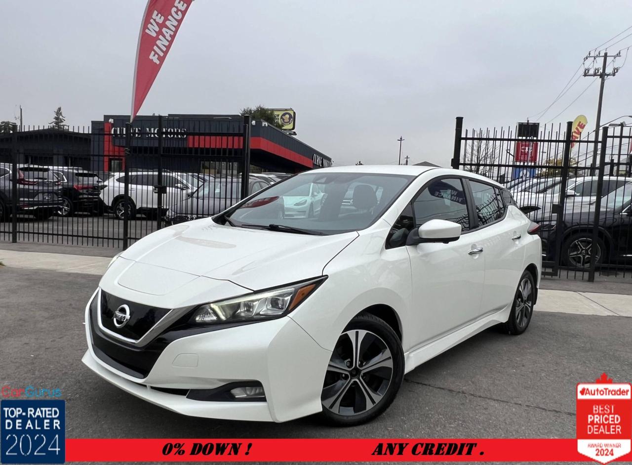 2021 Nissan Leaf SV Hatchback * NAVIGATION / CAMERA / CARPLAY / BLI Photo