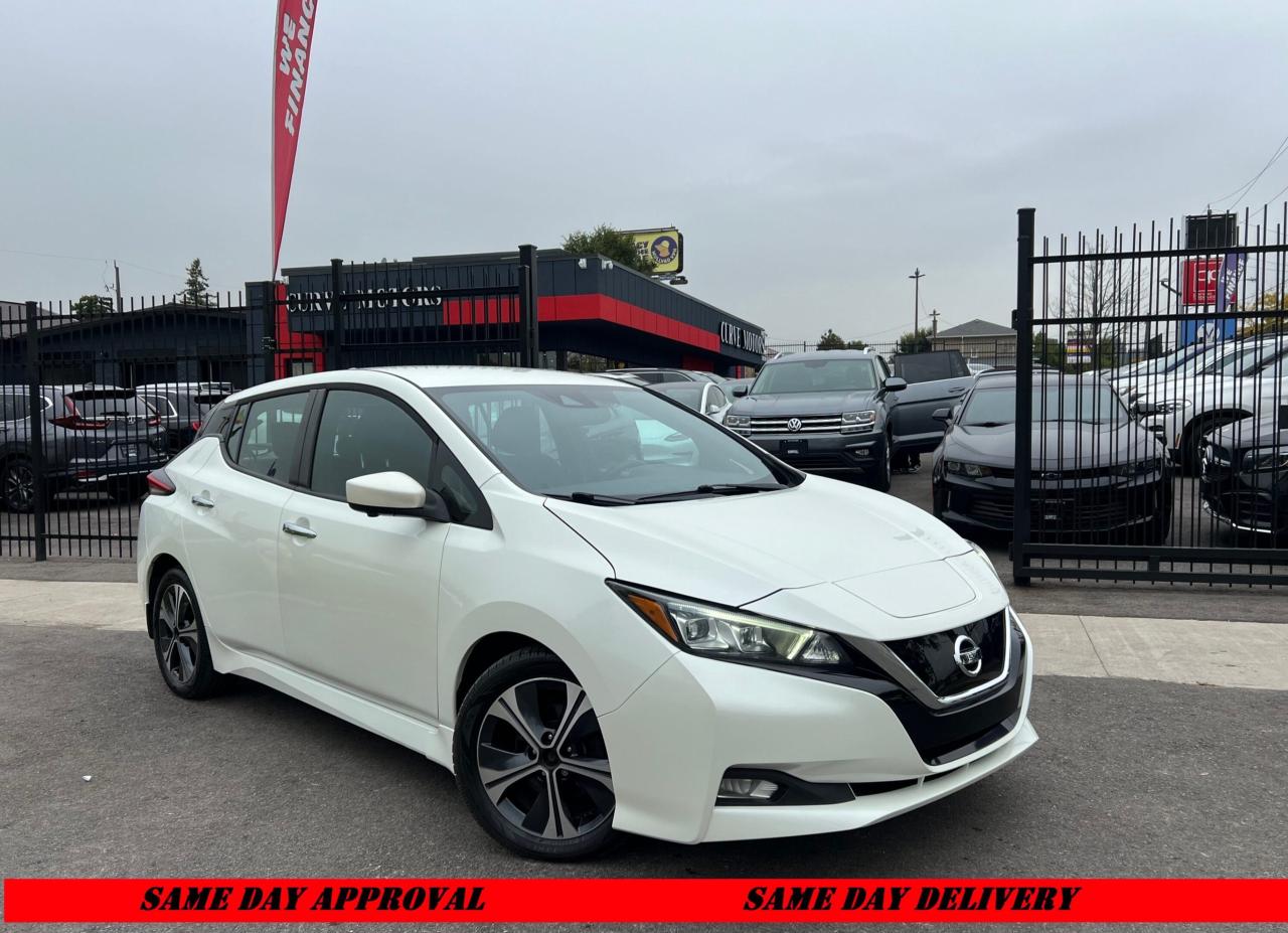 2021 Nissan Leaf SV Hatchback * NAVIGATION / CAMERA / CARPLAY / BLI Photo