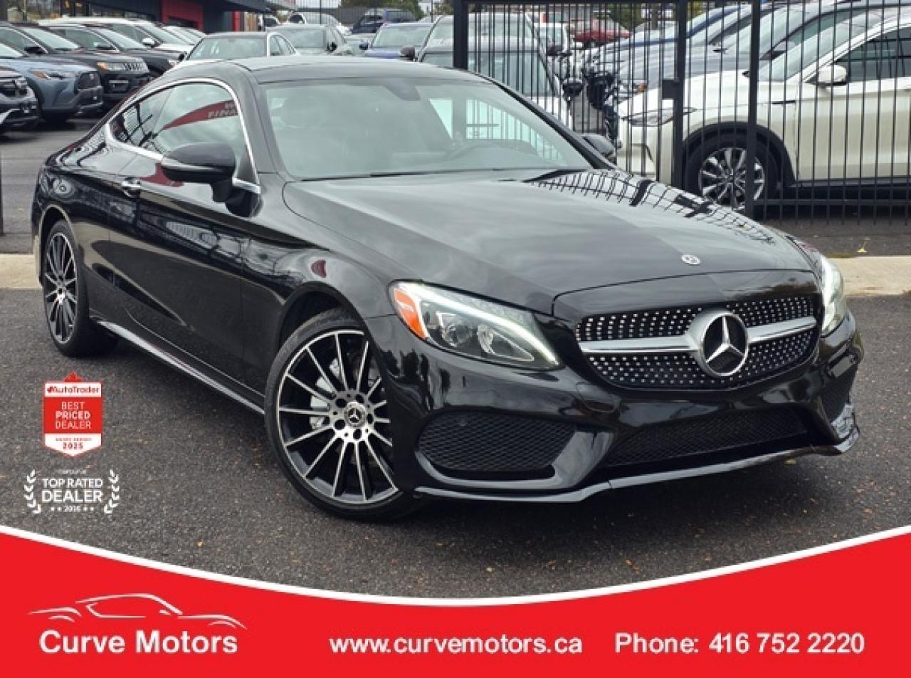 2018 Mercedes-Benz C-Class C 300 4MATIC COUPE AMG PKG * NAVIGATION / PANORAMI Photo0