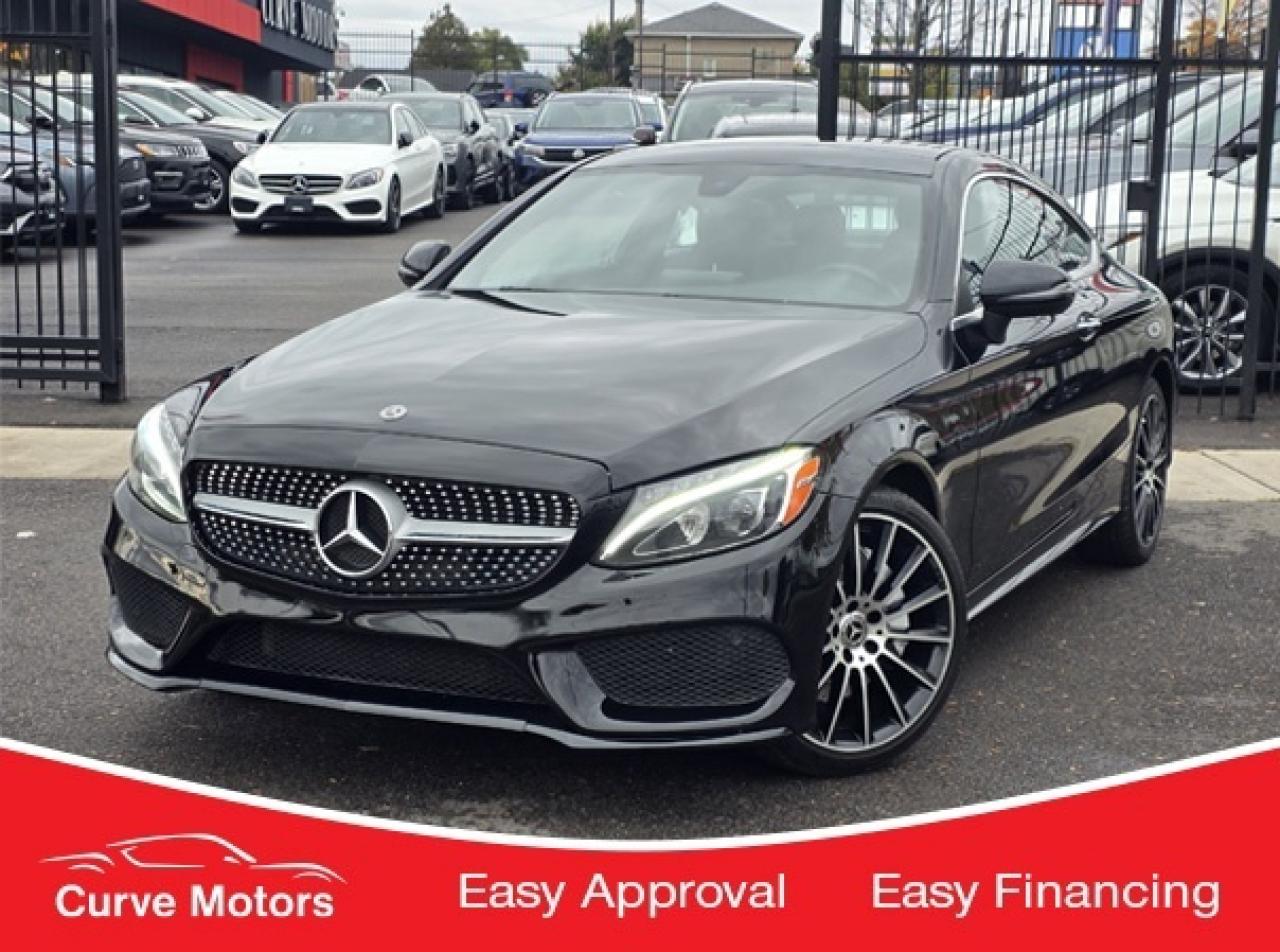 2018 Mercedes-Benz C-Class C 300 4MATIC COUPE AMG PKG * NAVIGATION / PANORAMI Photo