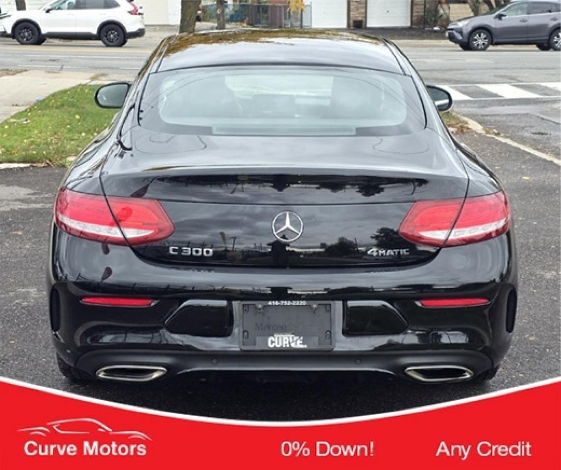 2018 Mercedes-Benz C-Class C 300 4MATIC COUPE AMG PKG * NAVIGATION / PANORAMI Photo