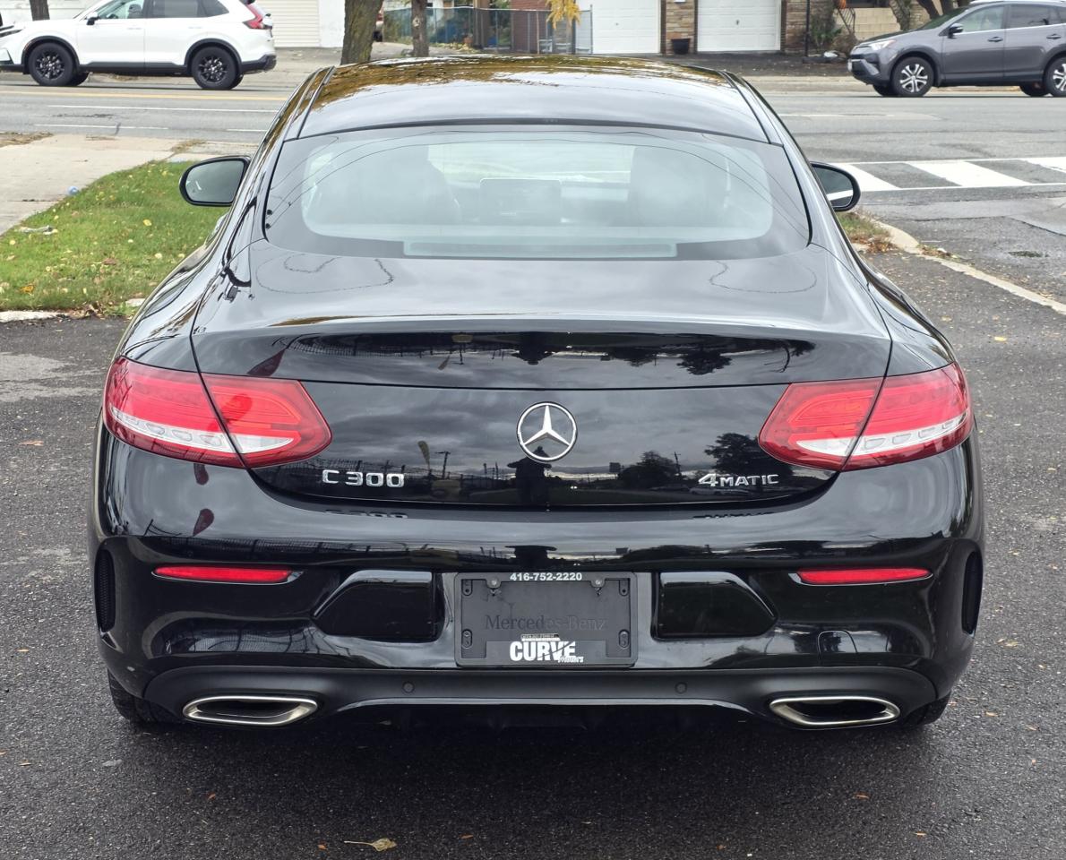 2018 Mercedes-Benz C-Class C 300 4MATIC COUPE AMG PKG * NAVIGATION / PANORAMI Photo