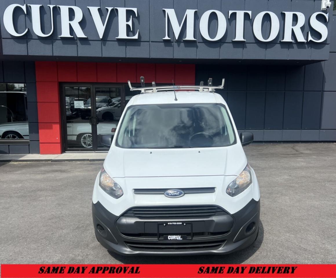 2017 Ford Transit Connect XL Cargo Van * NO ACCIDENTS / LADDER RACK / SHELVE Photo4