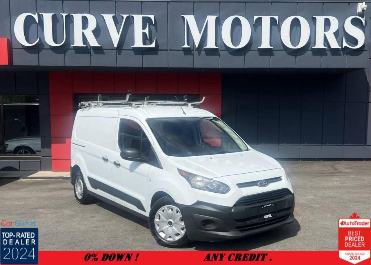 2017 Ford Transit Connect XL Cargo Van * NO ACCIDENTS / LADDER RACK / SHELVE Photo0