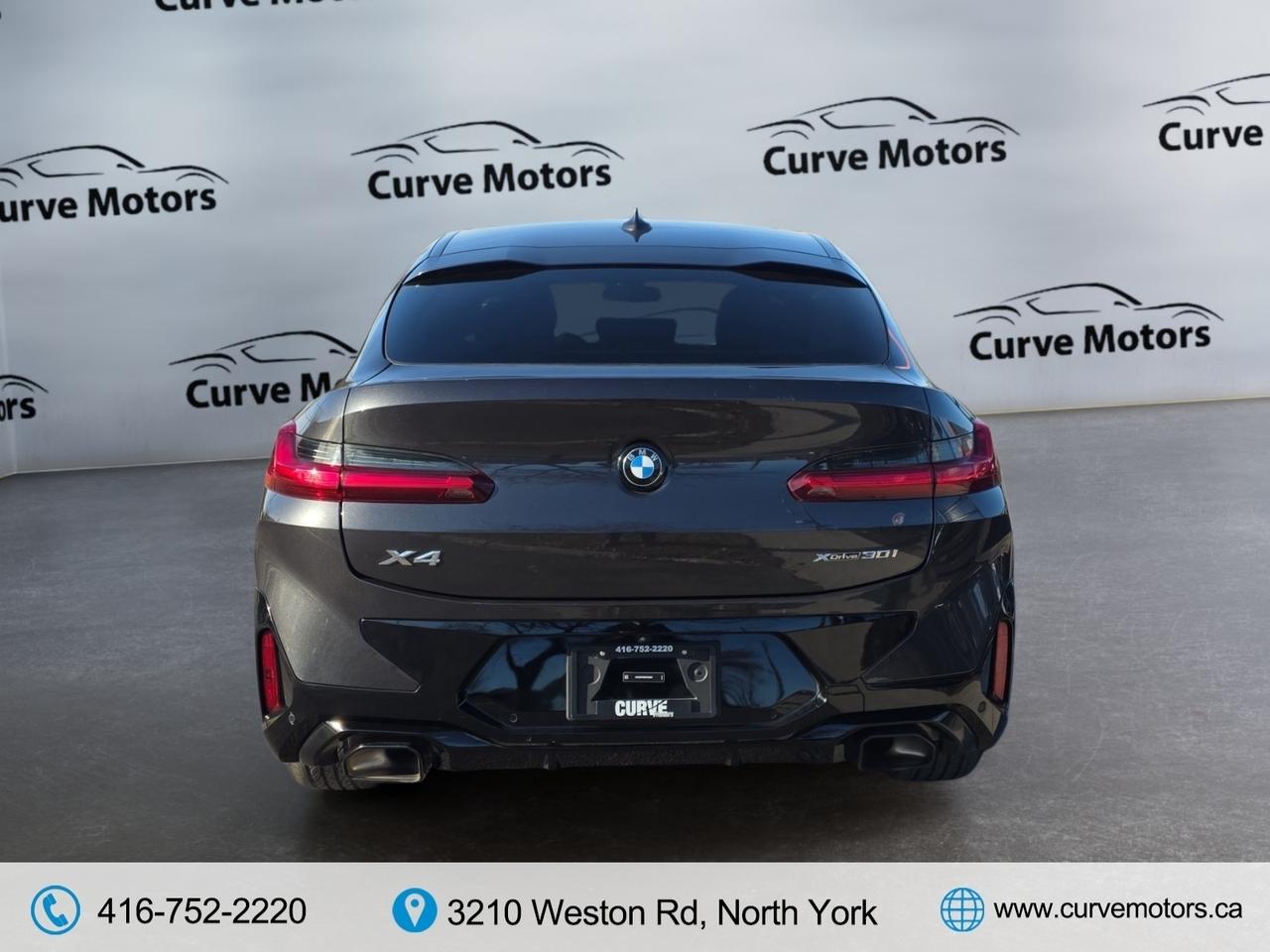 2024 BMW X4 XDrive30i M-Sport * HUD / PANORAMIC / DRIVER ASSIS Photo