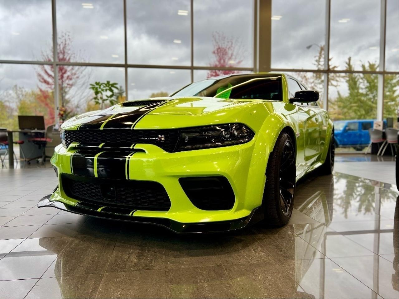 2023 Dodge Charger Super Rare Colour Combo, Scat Pack 392 Widebody Photo0