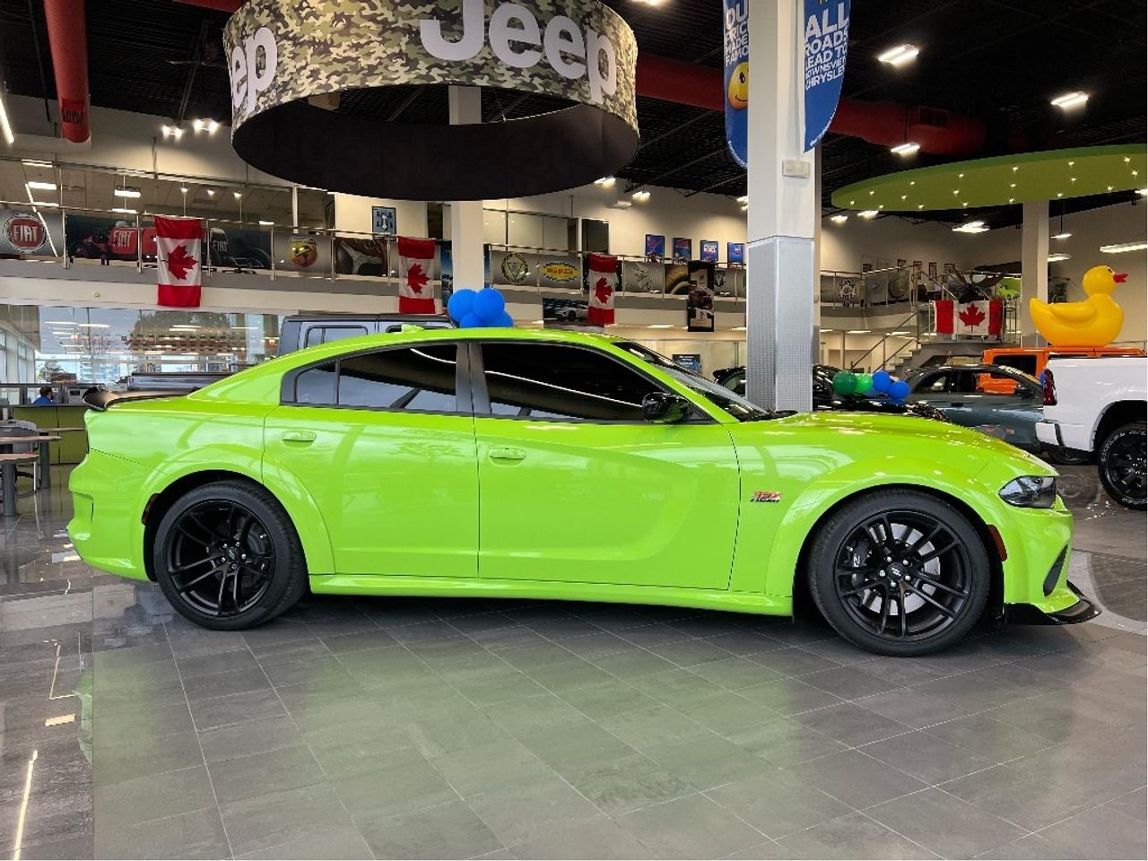 2023 Dodge Charger Super Rare Colour Combo, Scat Pack 392 Widebody Photo4