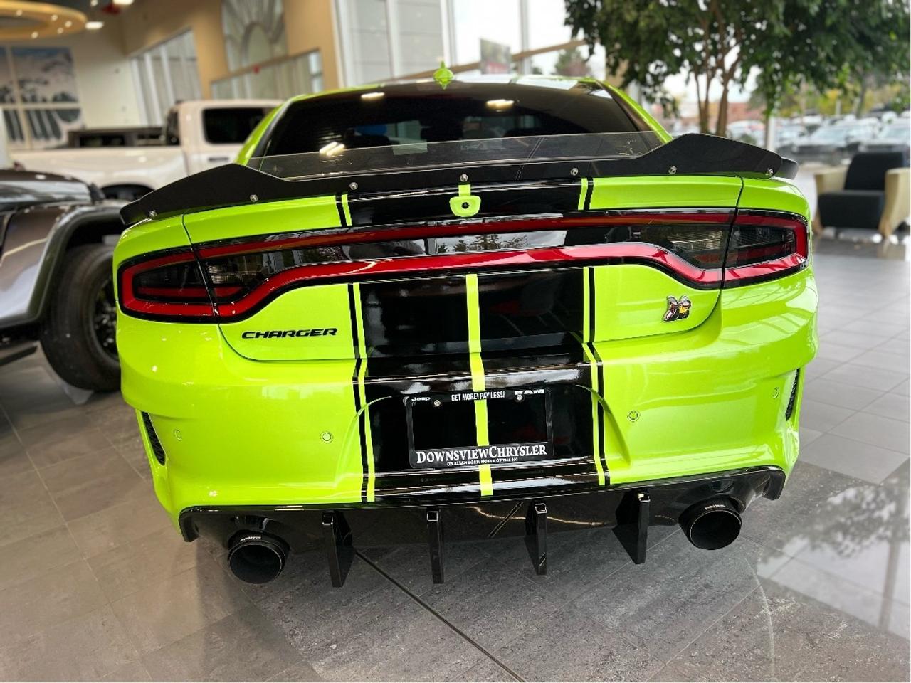 2023 Dodge Charger Super Rare Colour Combo, Scat Pack 392 Widebody Photo