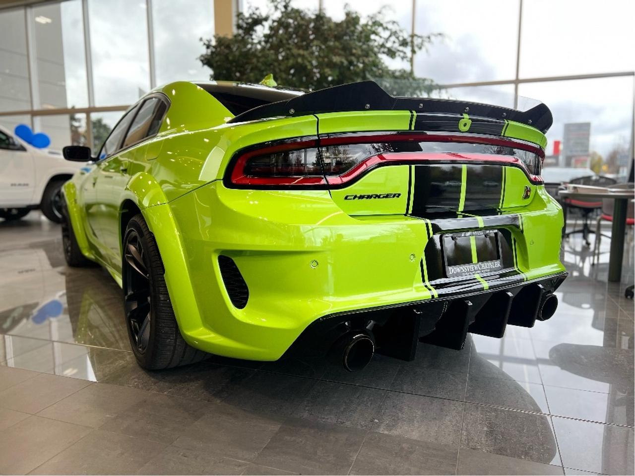 2023 Dodge Charger Super Rare Colour Combo, Scat Pack 392 Widebody Photo