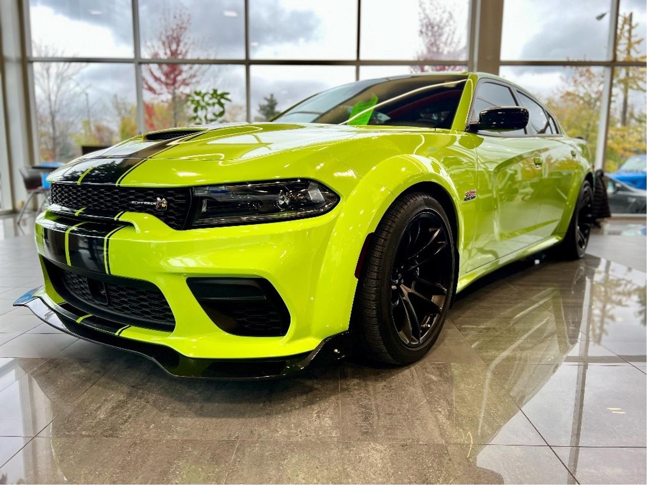 2023 Dodge Charger Super Rare Colour Combo, Scat Pack 392 Widebody Photo