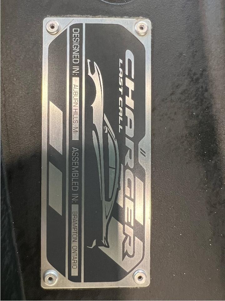 2023 Dodge Charger Super Rare Colour Combo, Scat Pack 392 Widebody Photo