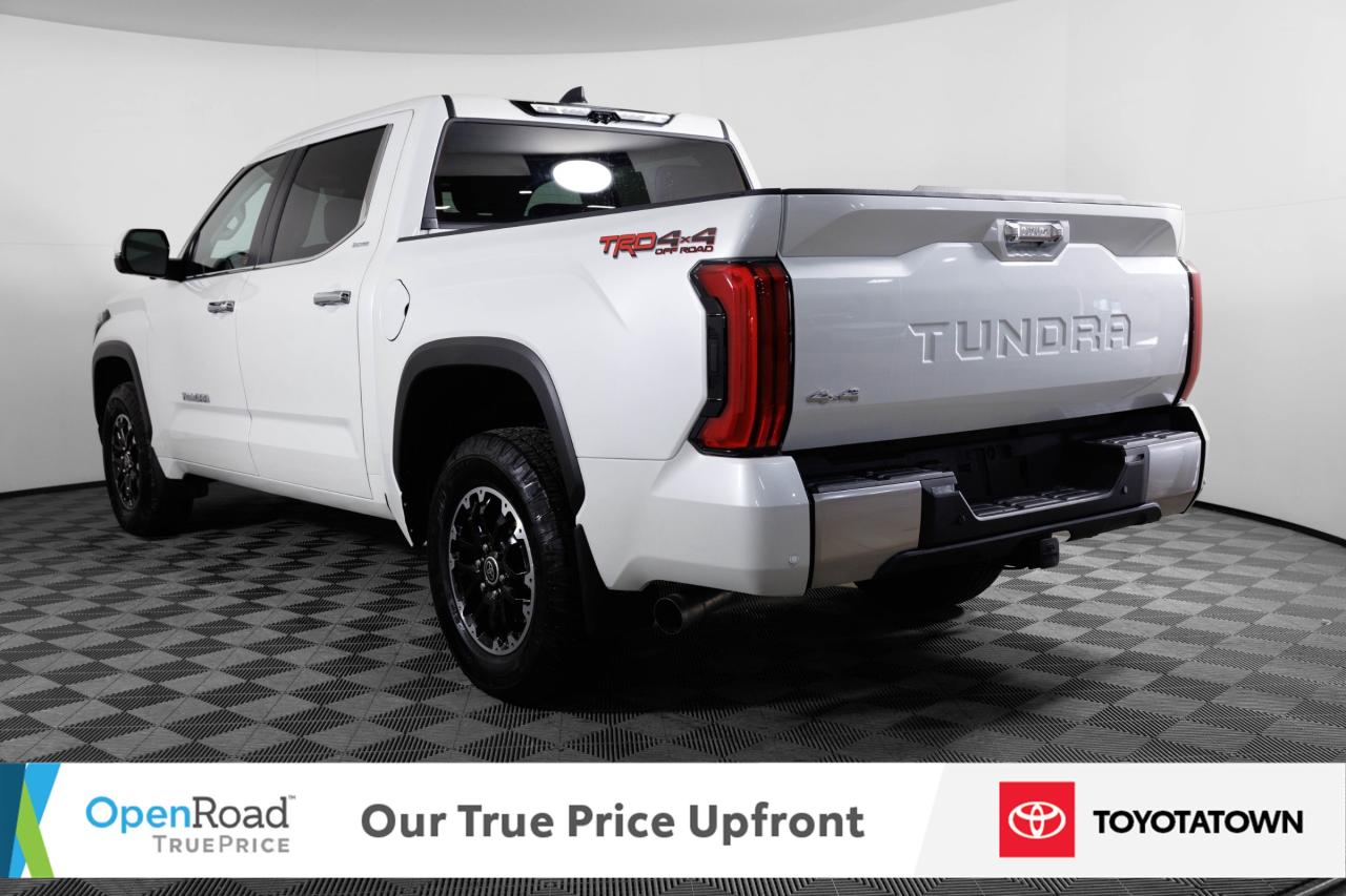 2024 Toyota Tundra LIMITED TRD OFFROAD! CERTIFIED PRE OWNED! ELIGIBLE Photo3