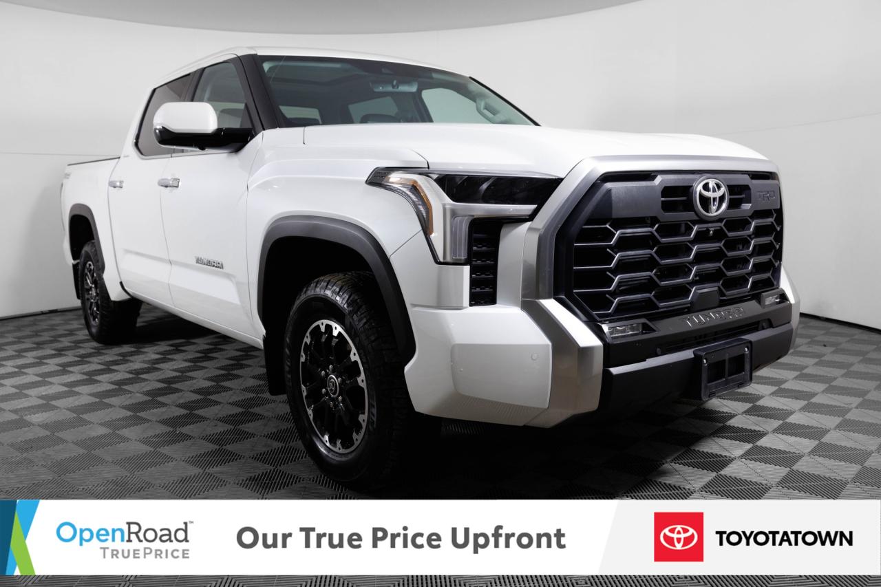2024 Toyota Tundra LIMITED TRD OFFROAD! CERTIFIED PRE OWNED! ELIGIBLE Photo2