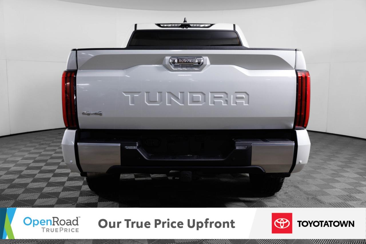 2024 Toyota Tundra LIMITED TRD OFFROAD! CERTIFIED PRE OWNED! ELIGIBLE Photo4